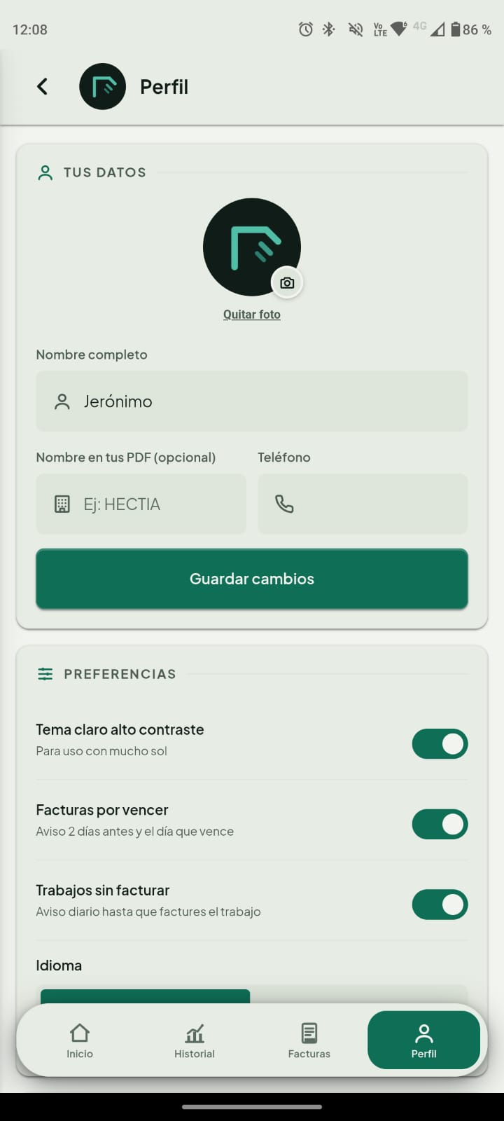 Perfil